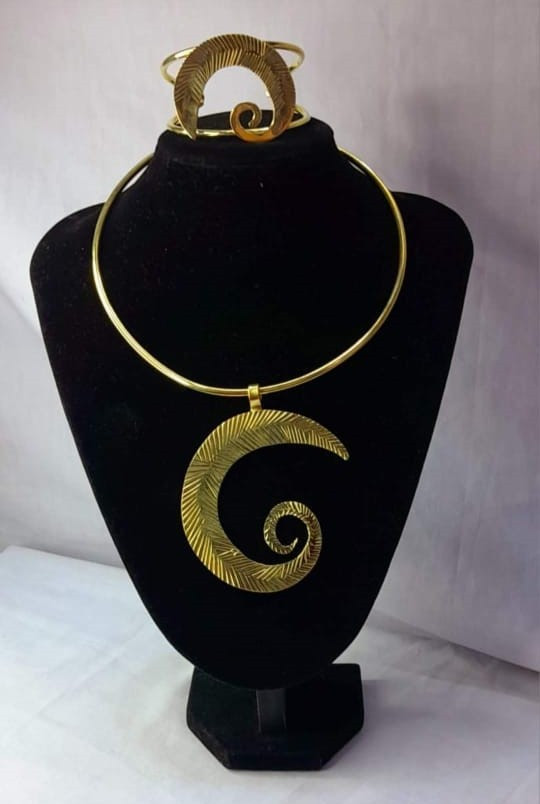 Set Bangle and Choker