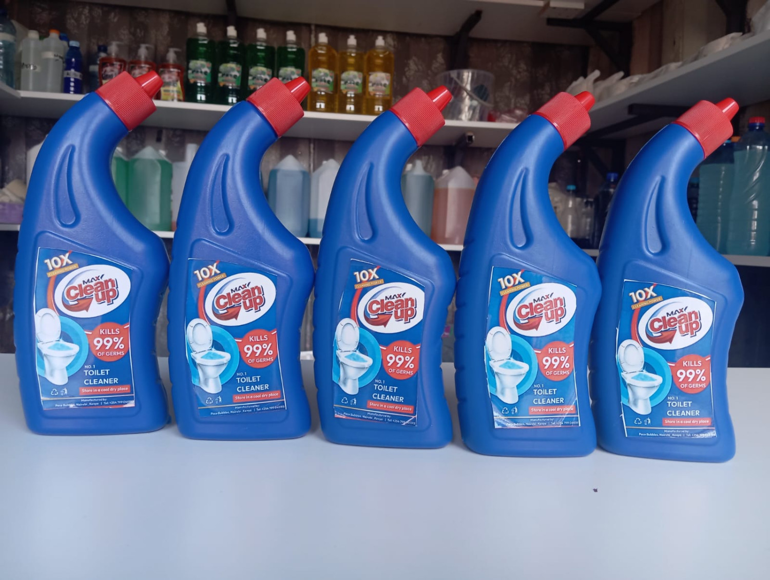 Max Clean Up Toilet Cleaner 0.75l