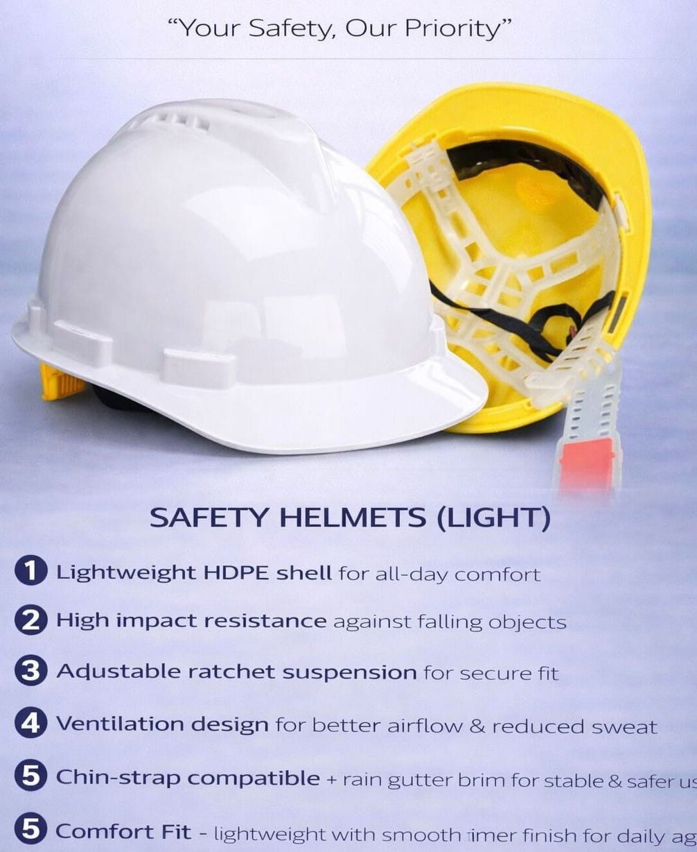 Safety Helmets Light