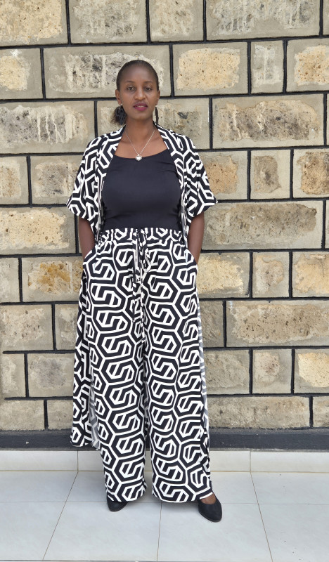 Classy Free size 2 Piece Kimono set