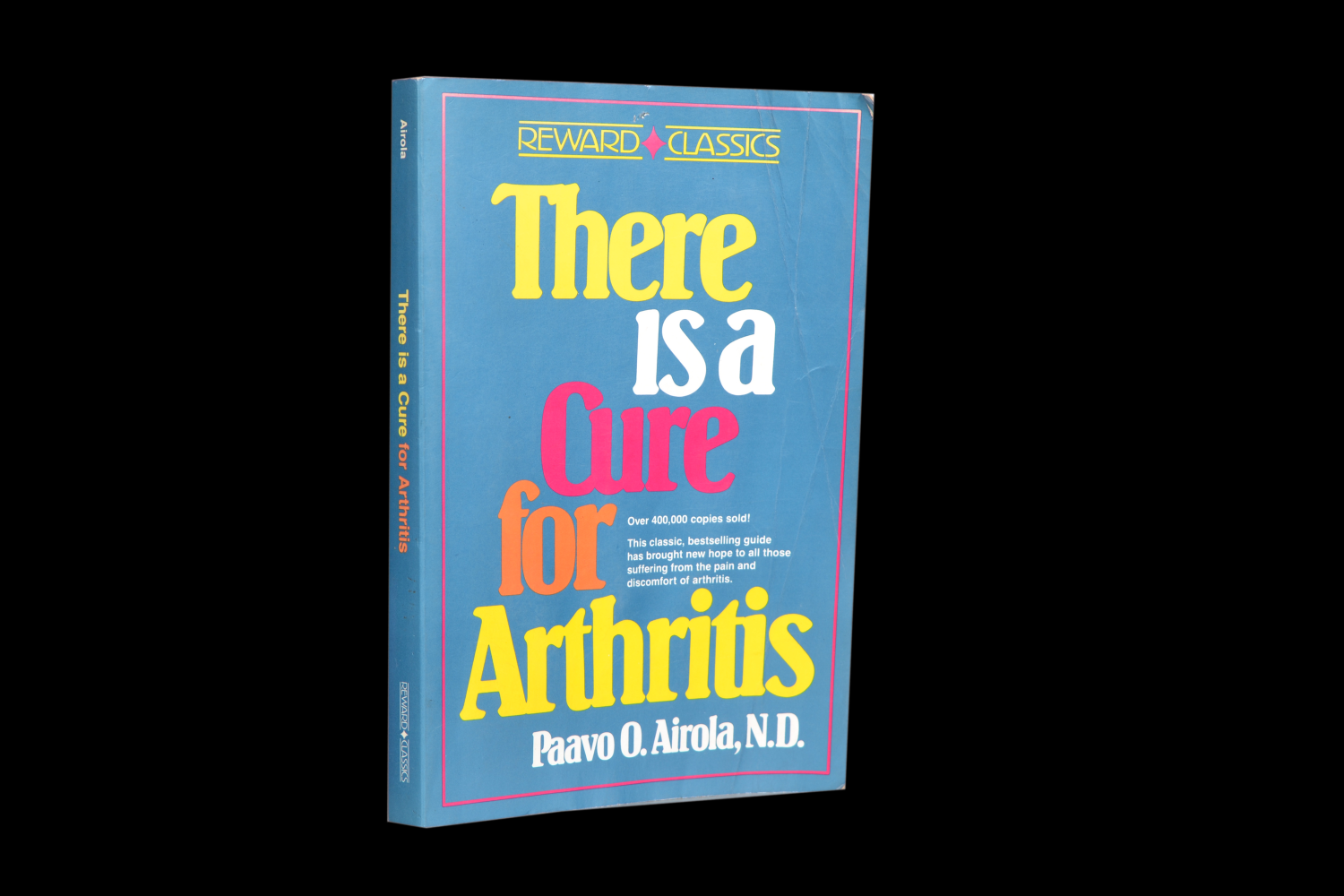 There is a Cure for Arthritis