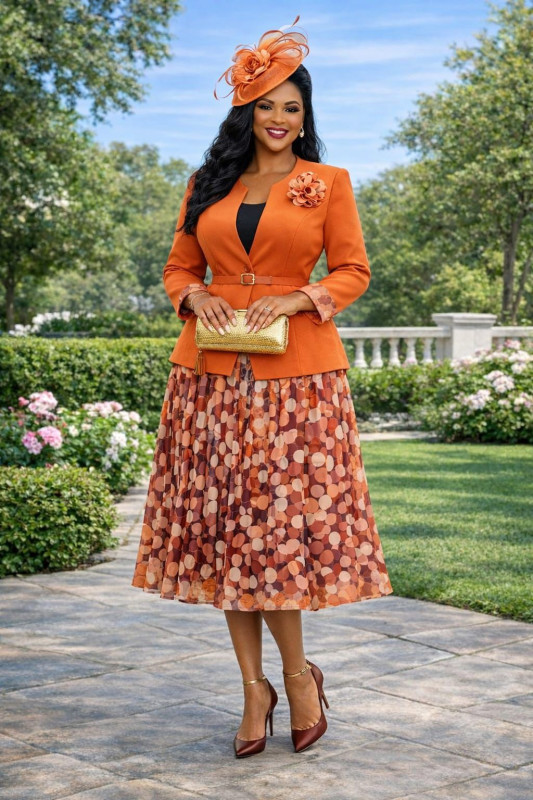 Floral Official Dress