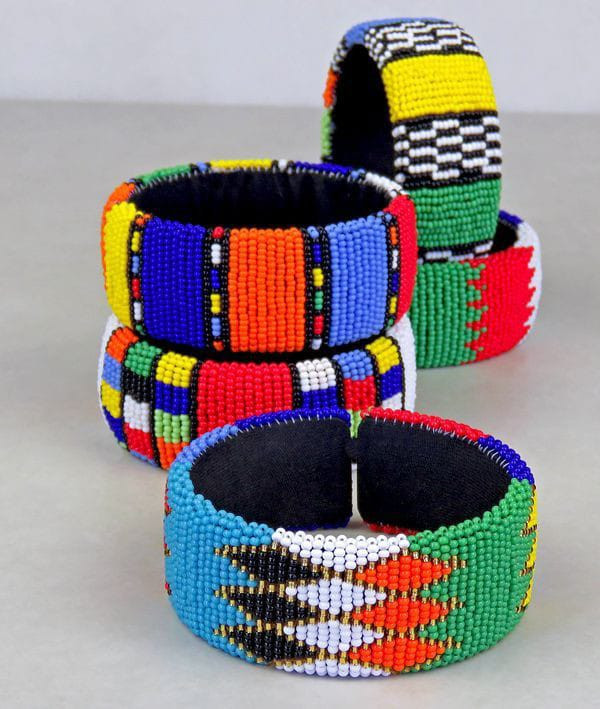 Beaded Bangle