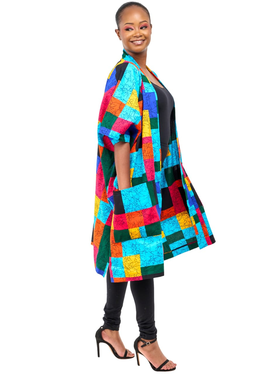 Multicoloured-Kimono