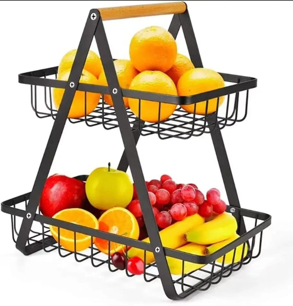 2 Tier Fruit Rack