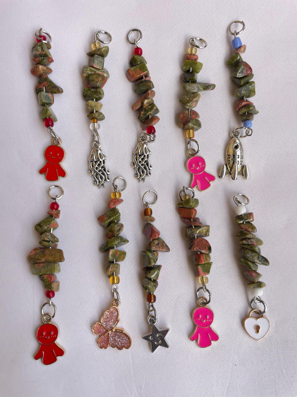 Hair charms