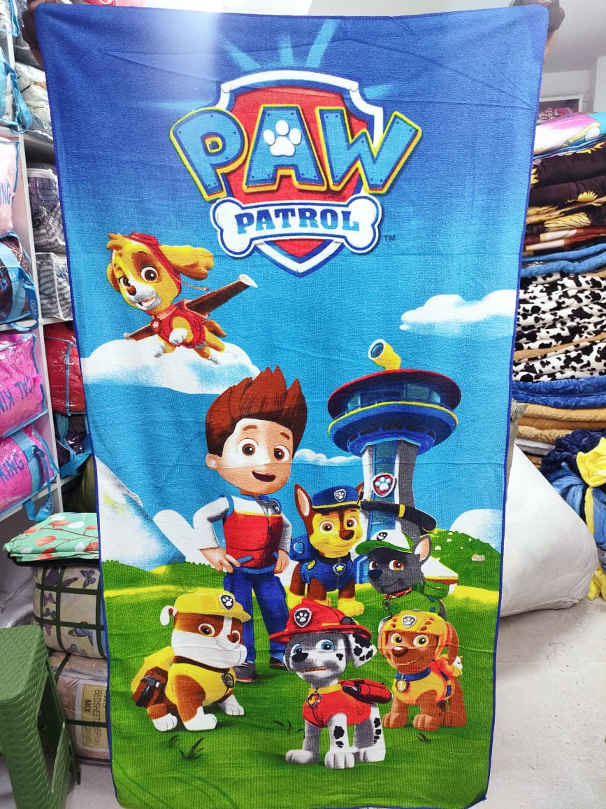 Paw Patrol Kids Towel