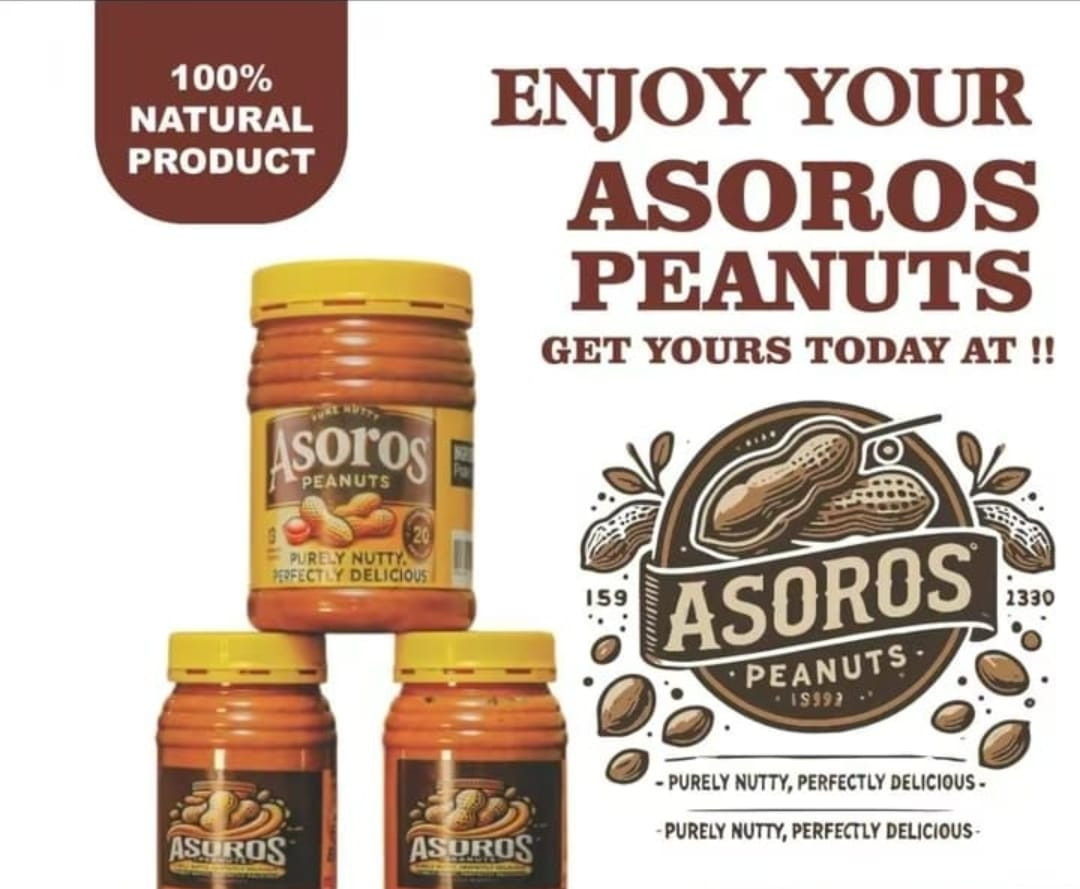 Asoro Peanuts (12 Pack)500g
