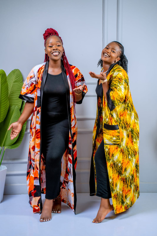 Ankara Kimono