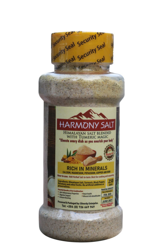 Himalayan Salt Blended with Tumeric Magic