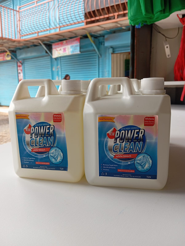 Power Clean White Bleach 5 ltrs