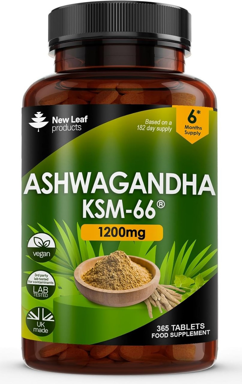 ASHWAGANDHA KSM 66
