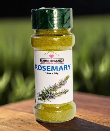 Femme Organics Rosemary Powder