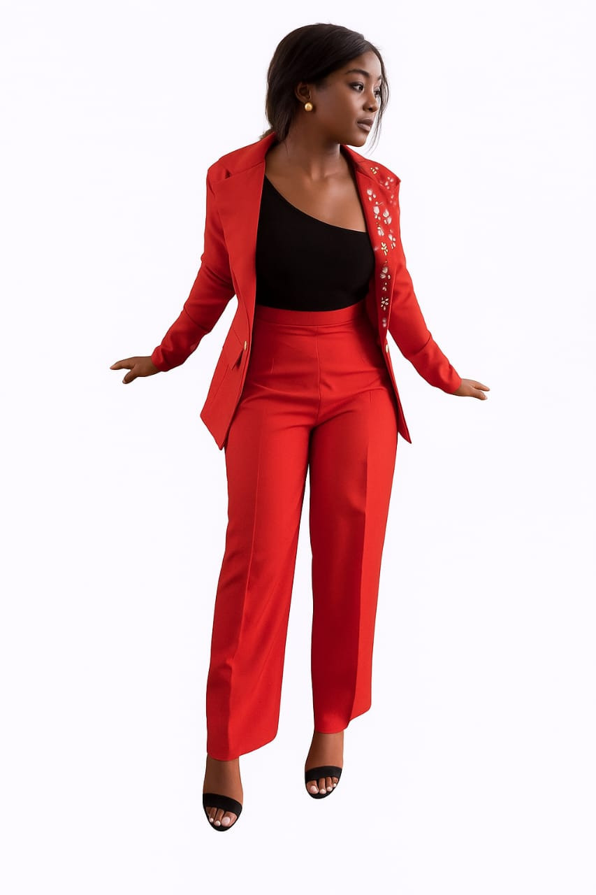 Power Trouser Suit