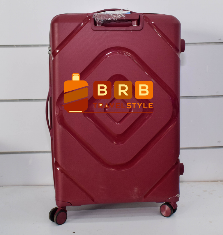 Maroon Medium Hard Shell Suitcase