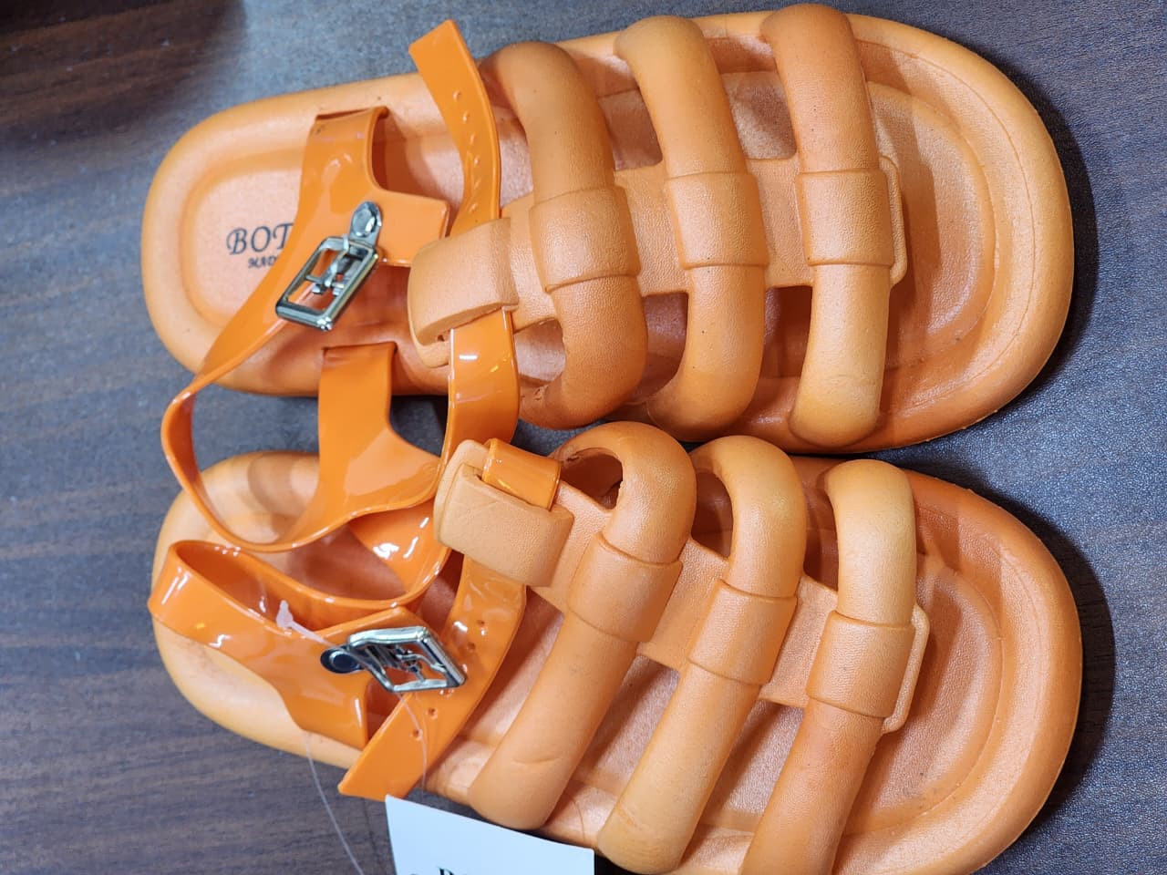 Orange Sandal