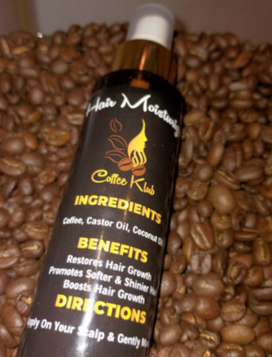 Coffee massage oil