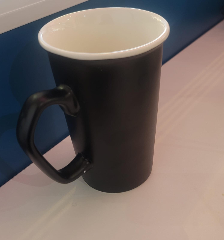 Black Mug