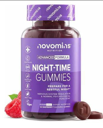 Night Time Gummies