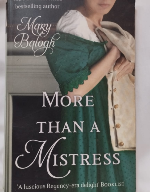 More Than Mistress