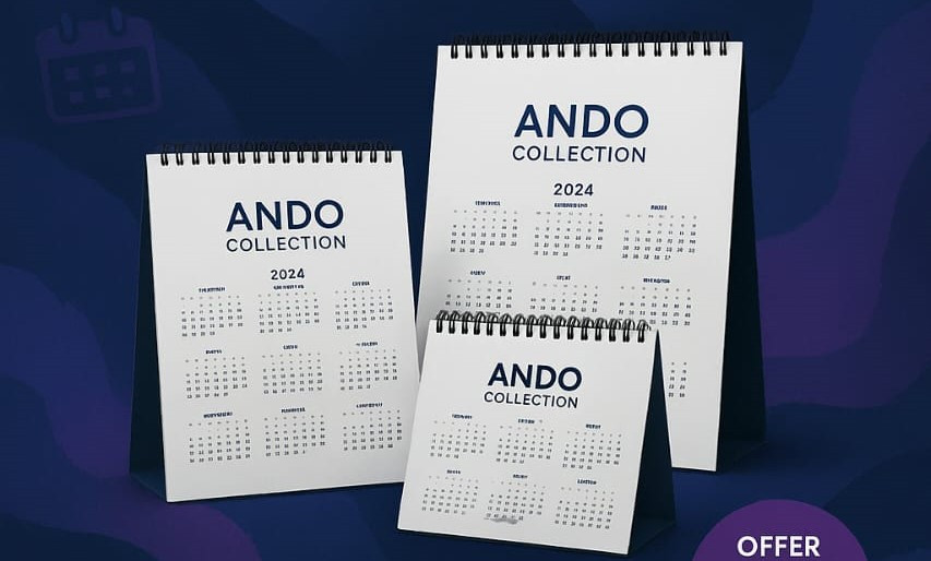 Branded Calender