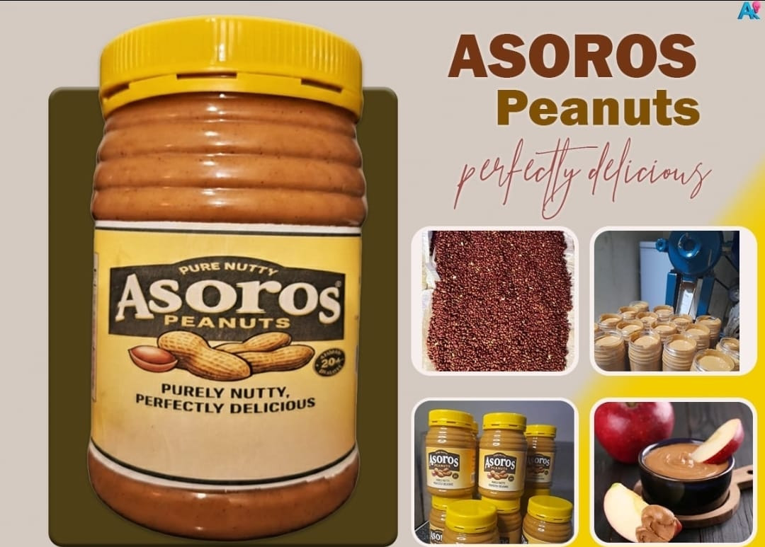 Asoro Peanuts (12 Pack)1kg
