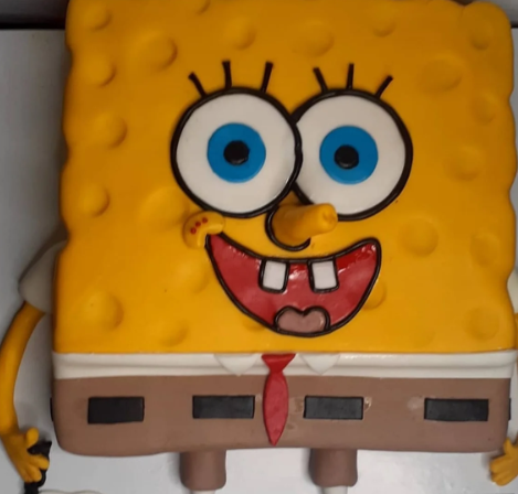 Spongebob Cake 2kg