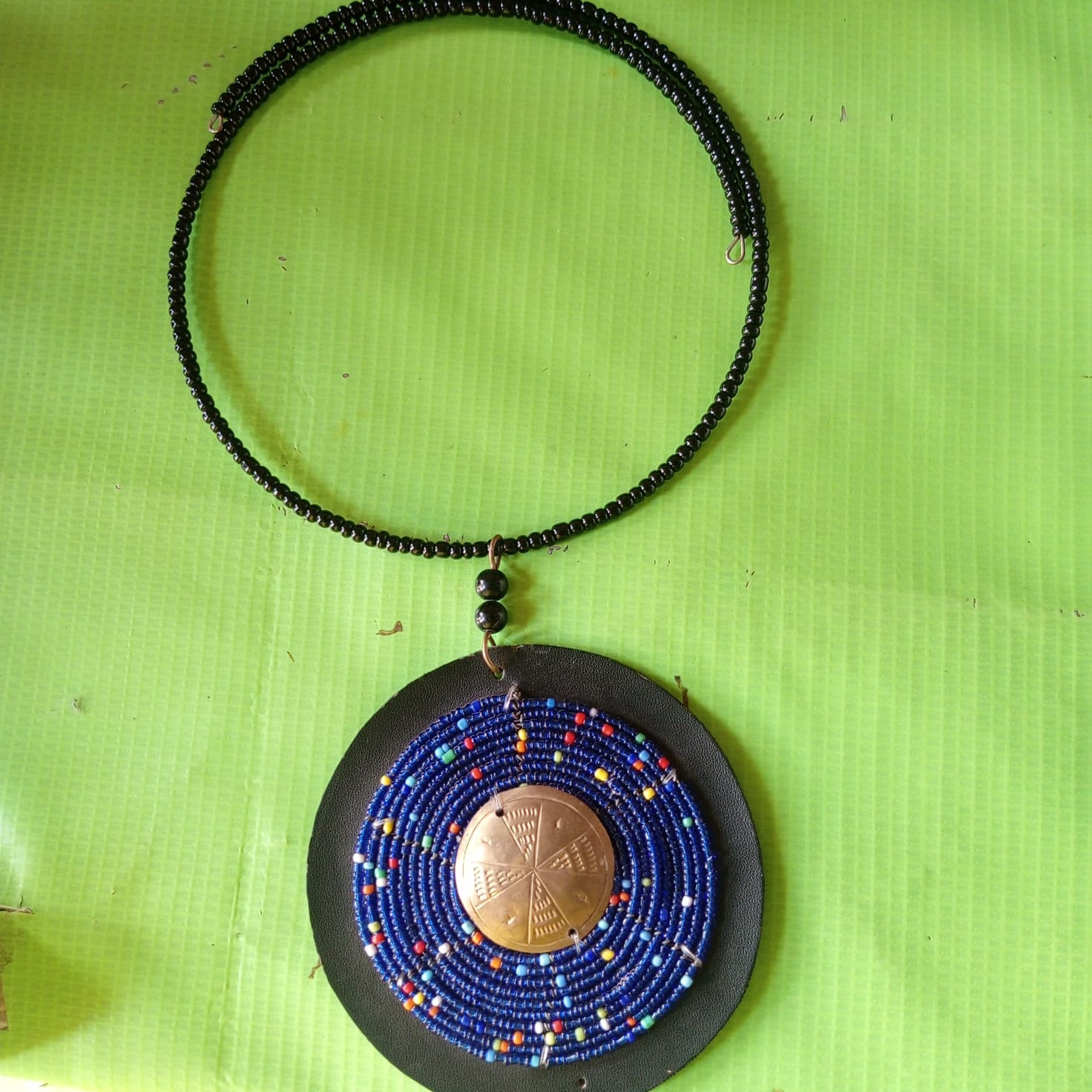 Round Beaded Necklaces