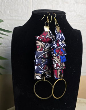 Ankara Earrings