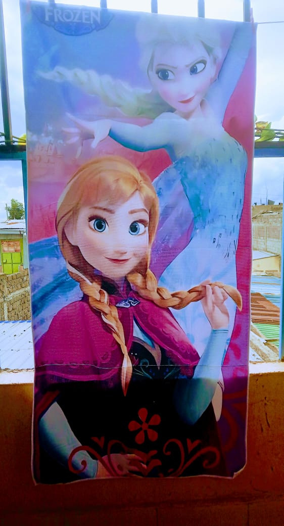 Frozen Kids Towel