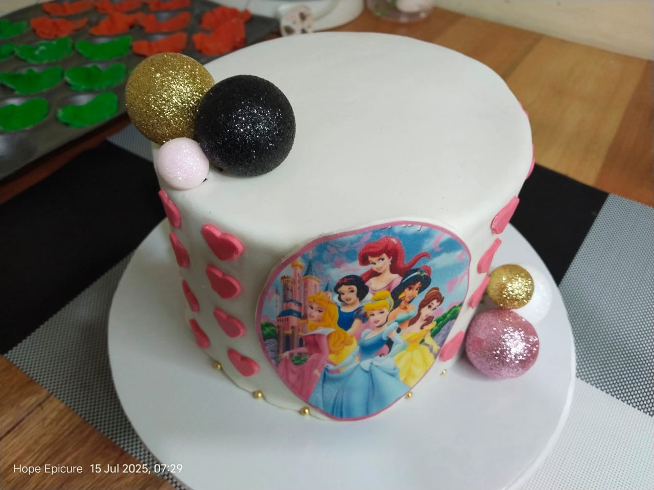 Princess Cakes