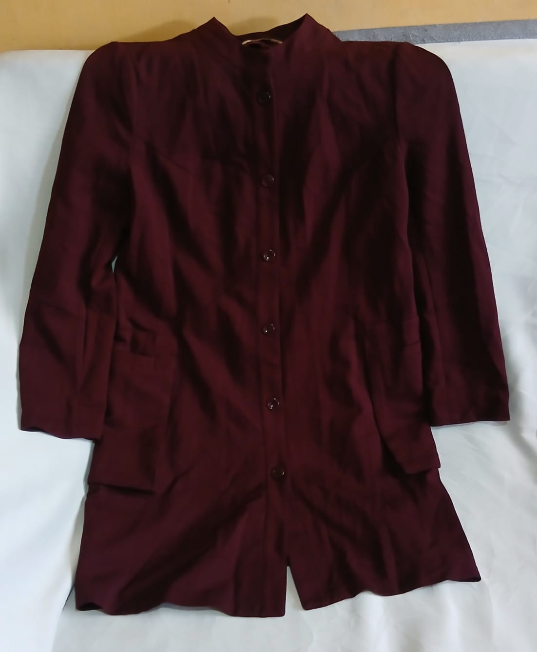 Maroon Official Dress