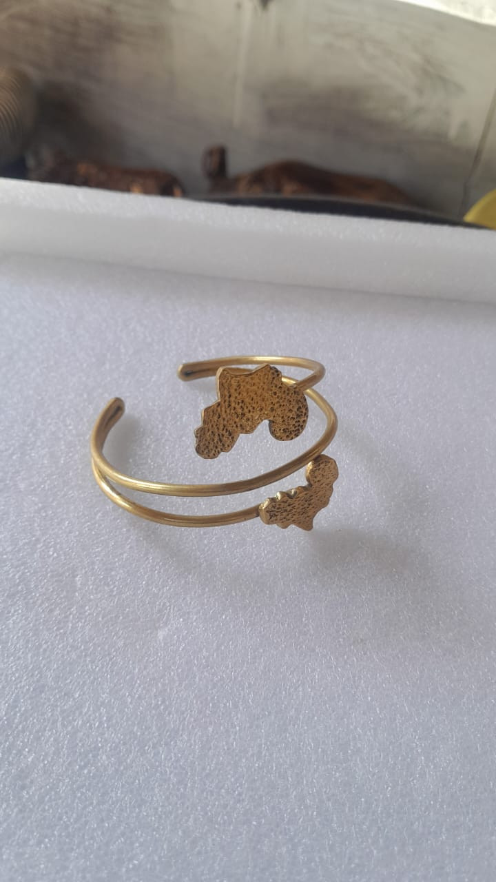 Women Brass Bracelet