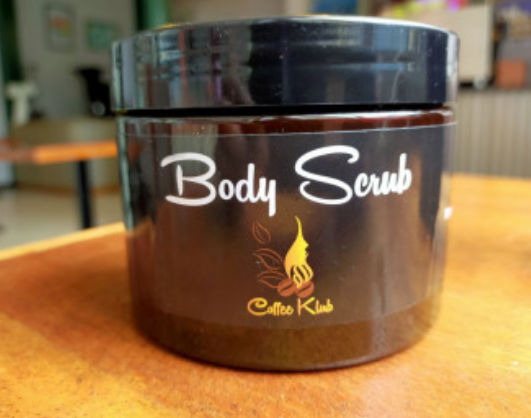 Coffee body scrub