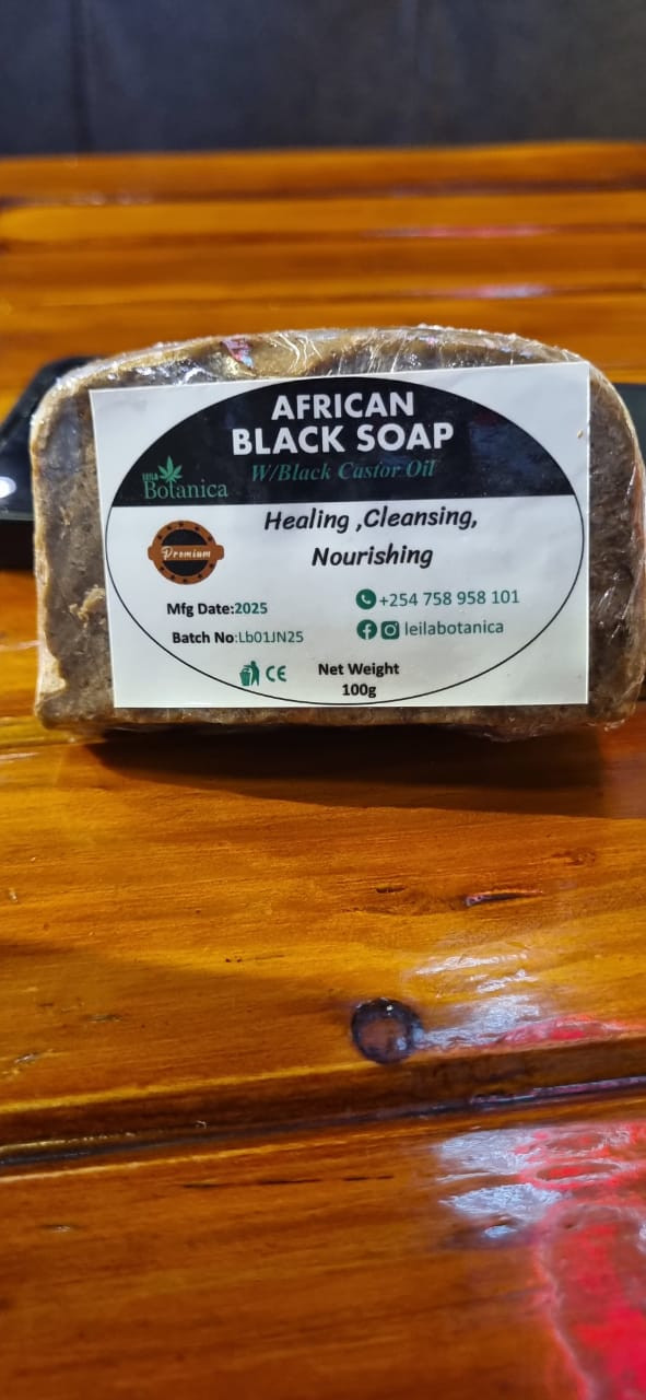 African Black Soap