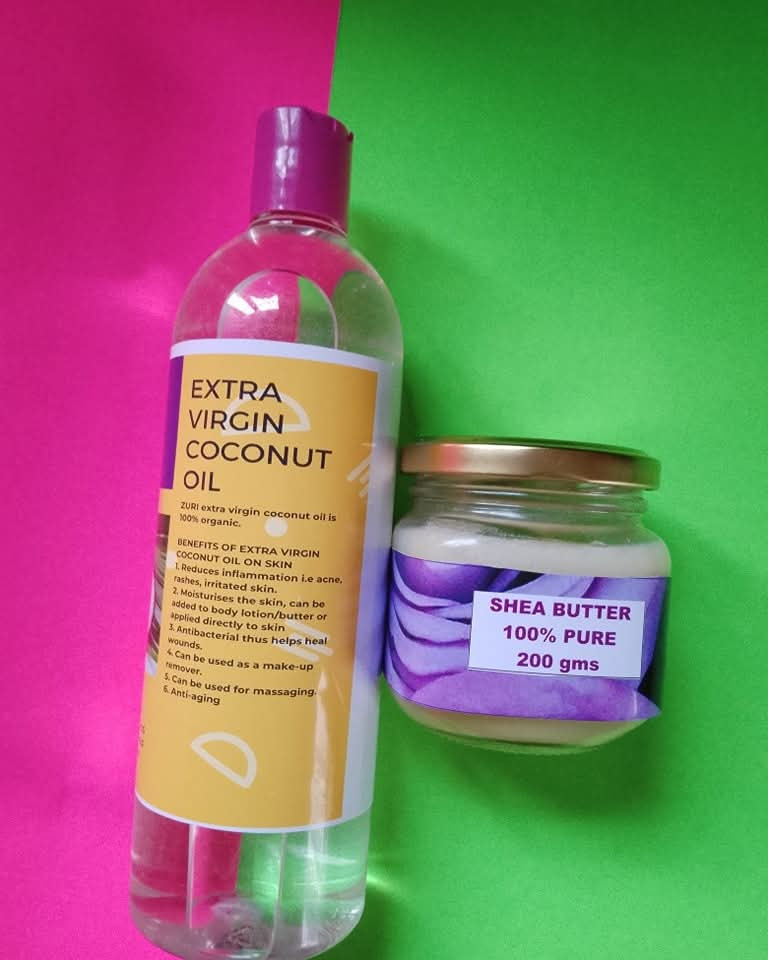 Shea Butter & Coconut Oil Combo