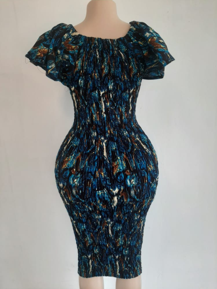 Off Shoulder Spandex Dress