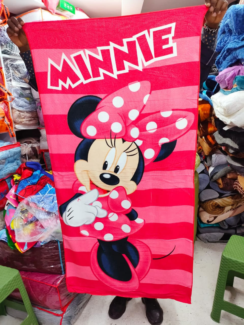 Minnie Kids Towel
