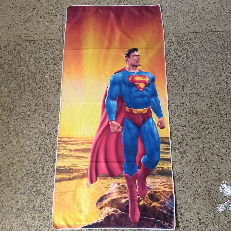 Superman Kids Towel