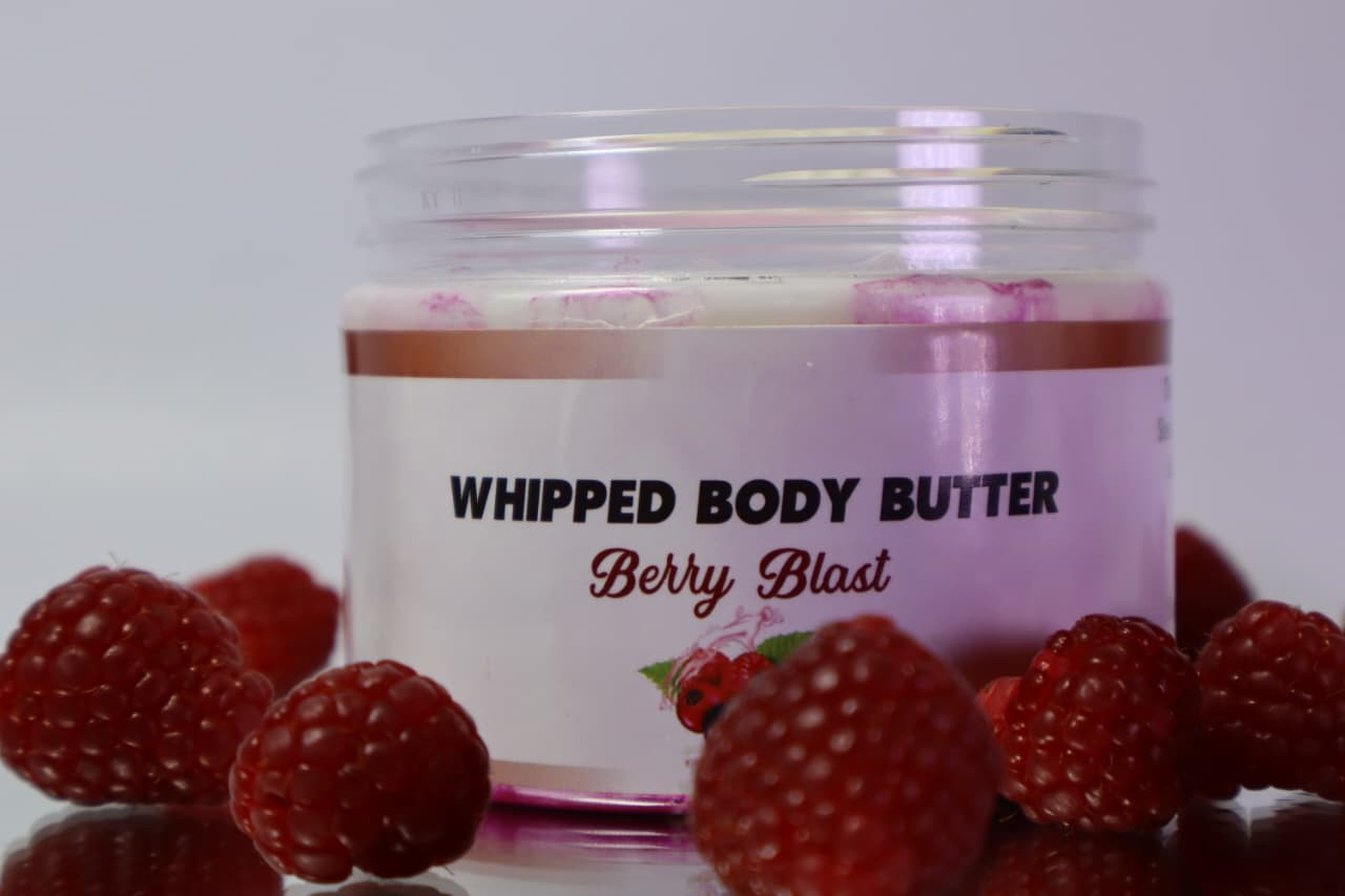 Berry Blast Whipped Body Butter 220g