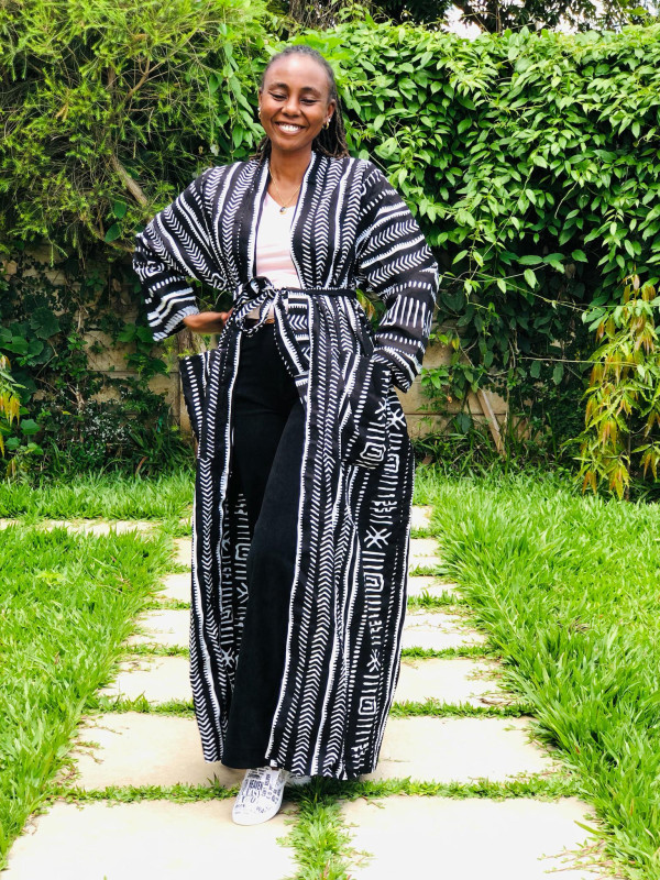 A set of Kimono and Palazzo