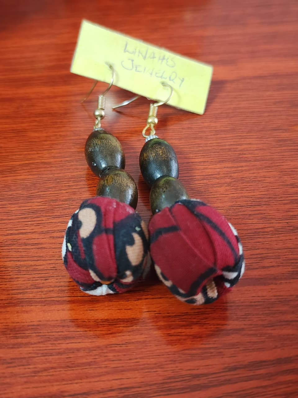 Ankara Earrings