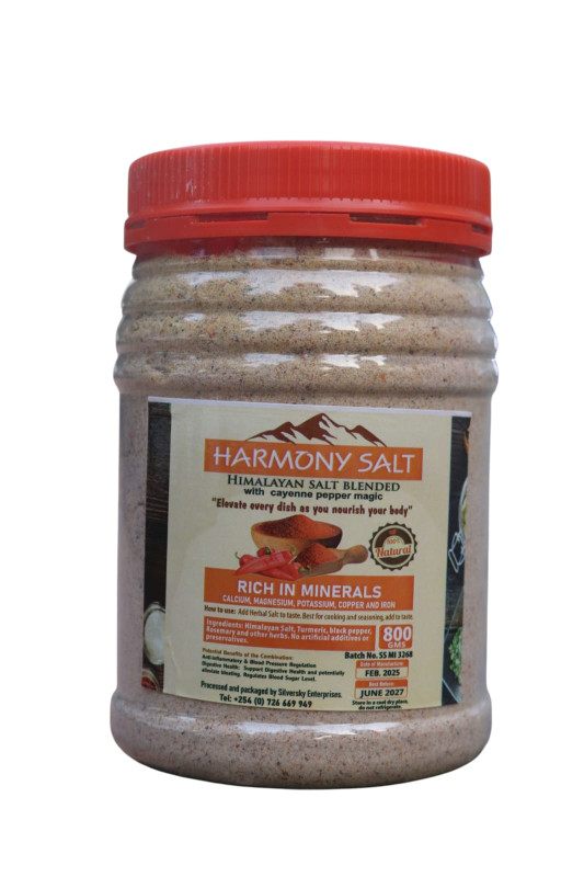 Himalayan Salt Blend - with Cayenne Pepper Magic