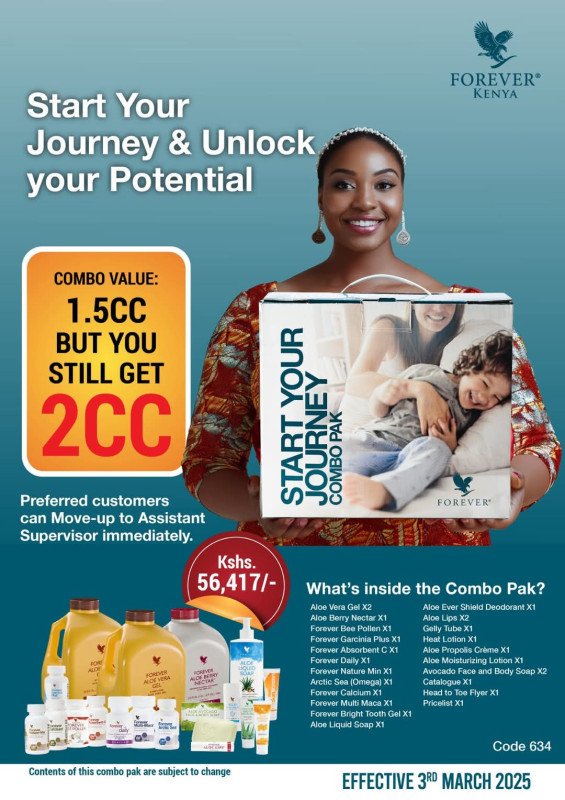 Forever Living Start Your Journey Pack