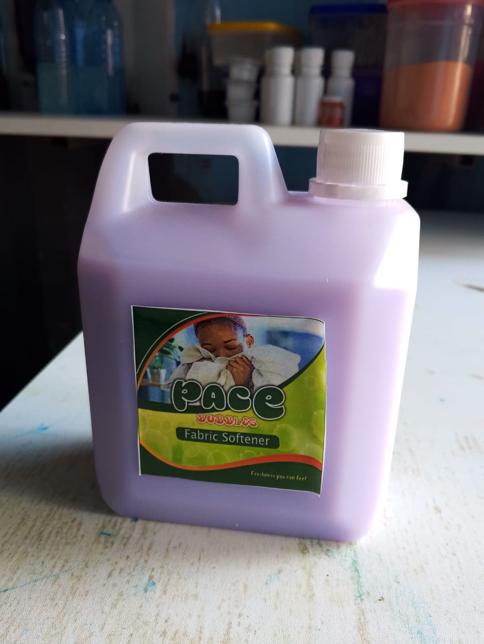 Fabric Softener 1 ltrs