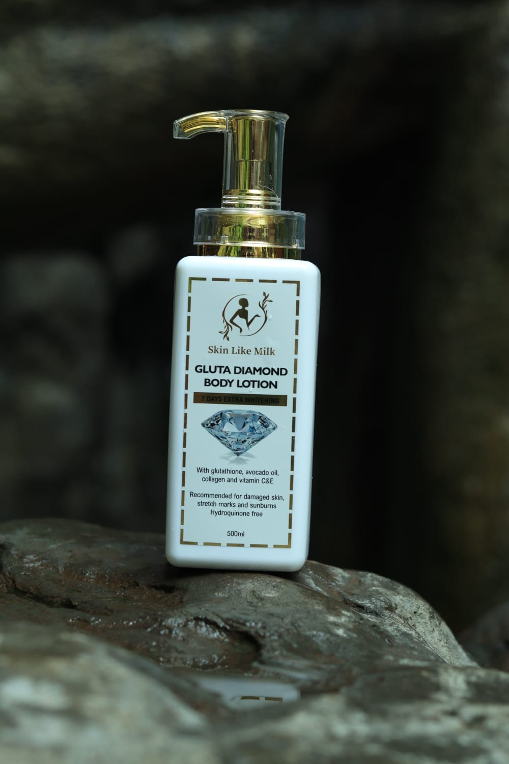 Gluta Diamond body lotion