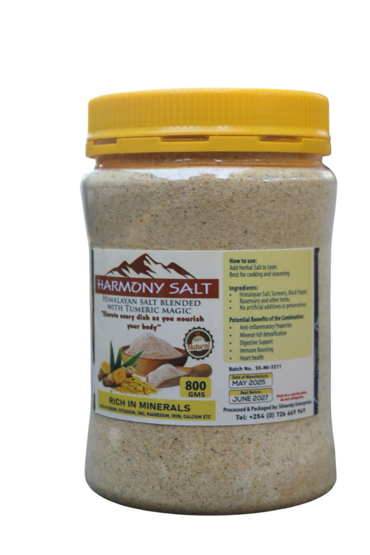Himalayan Salt Blended with Tumeric Magic