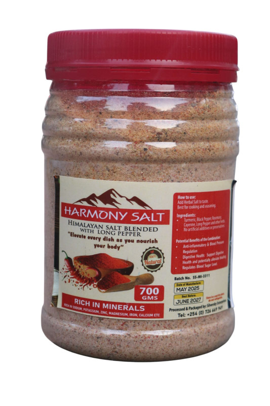 Himalayan Salt Blended with Long Pepper