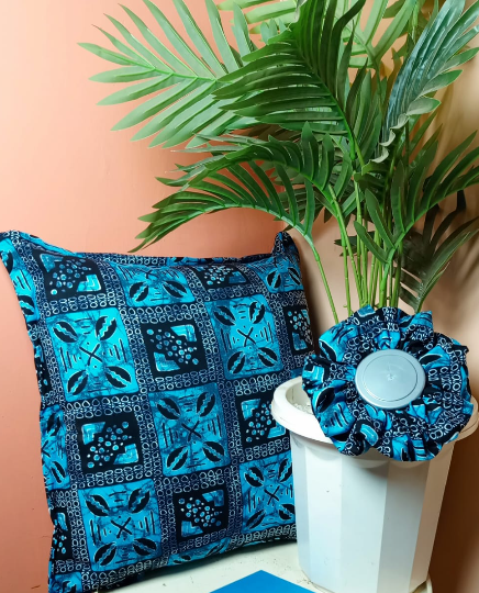 Ankara Decorative Throw Pillow Cases