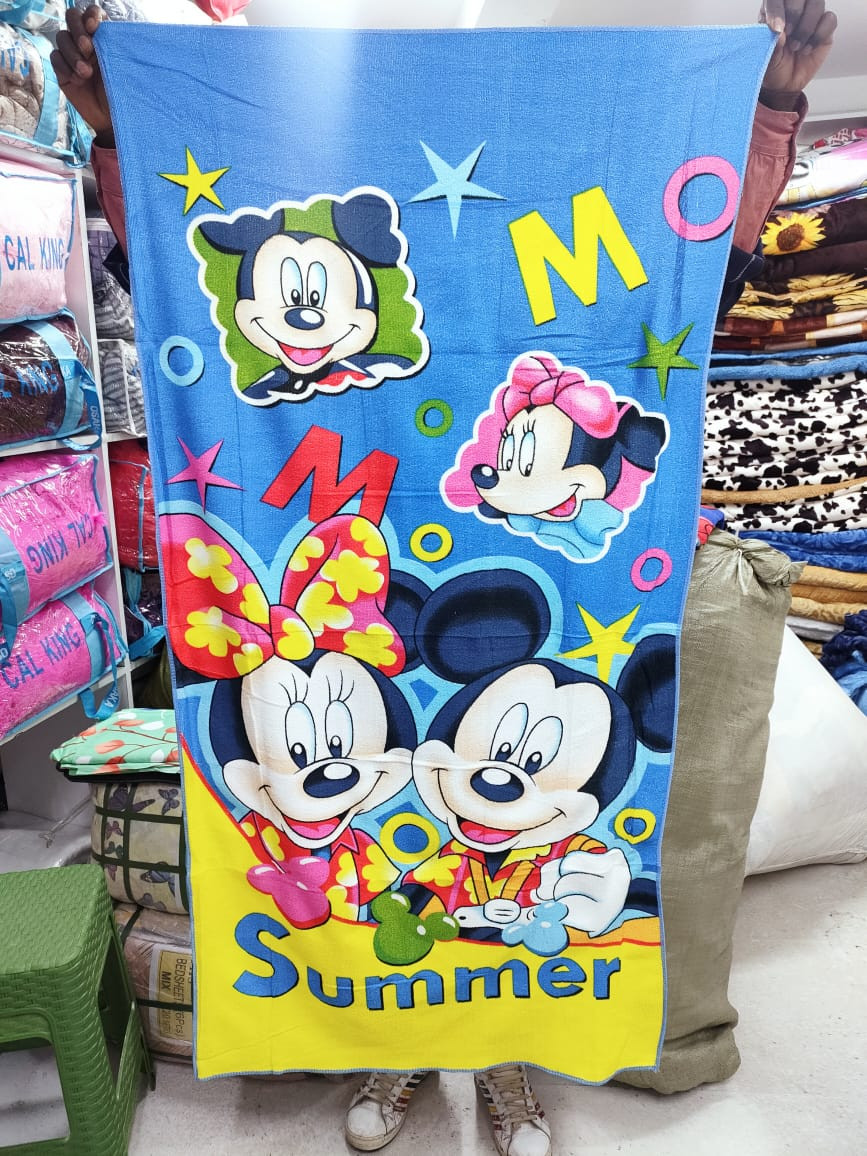 Minnie summer Kids Towel